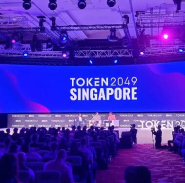 Day 2 Highlights Of TOKEN2049 Crypto Event
